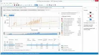 Using .NET Memory Profiler to investigate memory issues