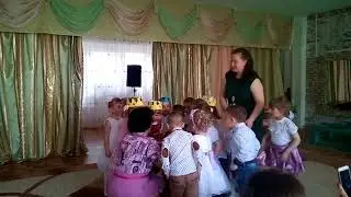Утреник дочери