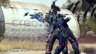 The Surge - Behind the Scene