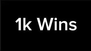 Reaching 1k Wins in Roblox Bedwars