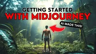 Midjourney AI Art Beginners Tutorial