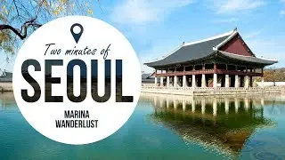 Seoul Travel Guide + Attractions Map