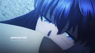 skele - personal hell (lyrics)