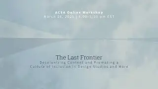 The Last Frontier: Decolonizing Content and Promoting a Culture of Inclusion in Design Studios