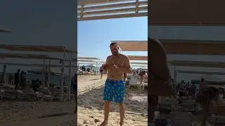На пляже 🏖 всегда хочется есть 🥪🍺😋😁