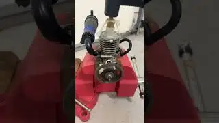 compressed air powered nitro engine (2 stroke)