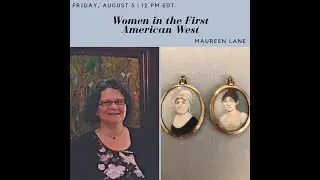 Women in the First American West - Maureen Lane