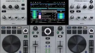 DENON DJ PRIME GO:  полная инструкция на русском языке! 