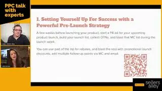 Do You Have a Pre-Launch Strategy for your Amazon FBA Products - ManyChat + Amazon Advertising