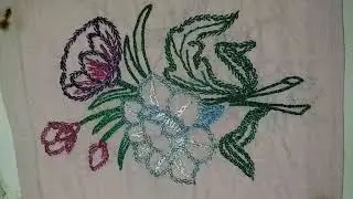 Reshma embroidery