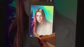 #Кипелов #shorts #портрет #портретпофото #digitalart #рисуюназаказ #procreate #туториал #speedpaint