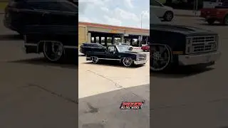 Chevy C10 Squarebody on Air Bag Suspension 