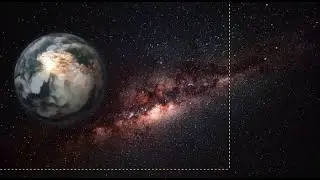 Gimp tutorial. Earth view from space in Gimp: 5 minutes - and you're done