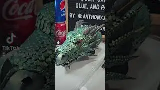 Soda Can Dragons!