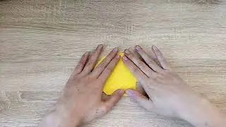 Origami paper fish   /   Оригами рыба из бумаги