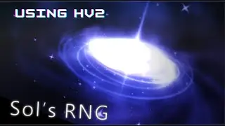 Using my first HV2 in sols rng..