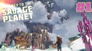 JOURNEY TO THE SAVAGE PLANET FR #1 ÉCHOUÉ SUR UNE PLANÈTE HOSTILE