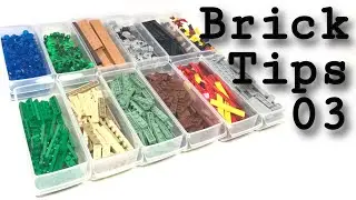 How to Sort Your Lego - Brick Tips - Ep. 3