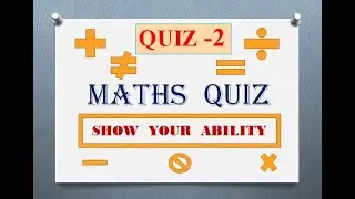 Maths quiz || Test your skill || Quiz-2 || What's Your score ???  || Learner's Point