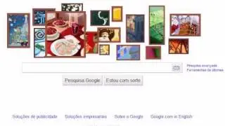 Doodle especial de final de ano
