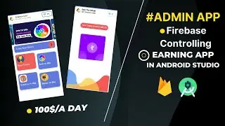 Best Earning App in Android Studio || Earning App in Android Studio