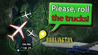 ENGINE FAILURE AFTER TAKEOFF | Delta B738 Emergency Return to Burlington
