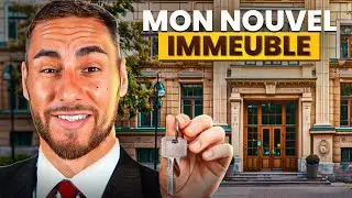 J'ACHETE ENCORE UN NOUVEL IMMEUBLE !! 🏠🤩 LE VOICI ! [Road to Rentier #5]