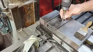 Drill cnc plasma peck pierce holes with cheap bits.