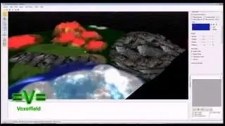 Voxelfield Map Editor (part 1)