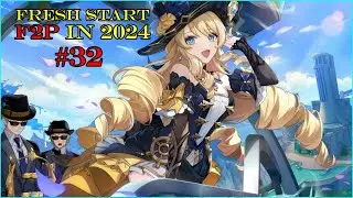 Fontaine Story and Chill  - Genshin F2P 2024