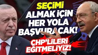 'Seçimi Almak İçin Her Yola Başvuracak! CHP'lileri Eğitmeliyiz!' Kemal Kılıçdaroğlu KRT Haber