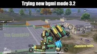 Trying new TRANSFORMERS MODE in bgmi // Fun Gameplay // 003