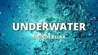 🎧SONIDO RELAJANTE BAJO EL MAR🎧 - 😴DORMIR PROFUNDAMENTE😴 I SONIDOS DE AGUA - BURBUJAS - AGUA - RELAX