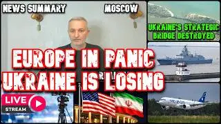 Ukraine is Losing Big on the Battlefield, in the Sky, at Sea, in Logistics. Iran War / Next Stage..