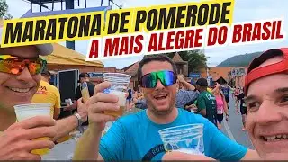 Maratona de Pomerode 2024 - A corrida mais alegre do Brasil