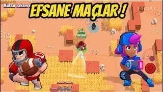 Brawl Stars Çimenlere Pusma Challenge ( Sesli !!)