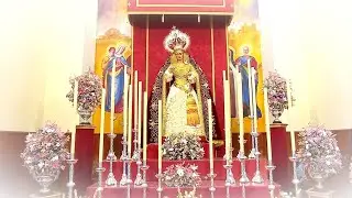 [HD] Altar de cultos de María Stma Reina de los Ángeles Guadalcacín 2023