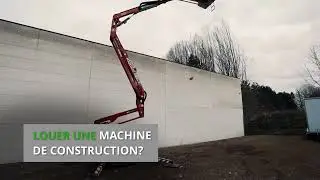 Louez une machine de construction - Huurland