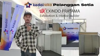 Pembangunan Stand Booth Standart System untuk Kedai Reka @fakultasteknikugm2106