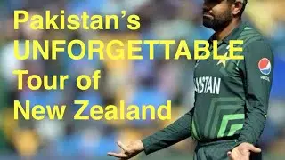 Critical Analysis of Pakistan’s Disastrous Tour of  New Zealand 2025