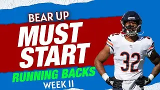 Running Backs Start Em Sit Em - Fantasy Football Week 11