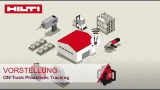 Hilti ON!Track Proaktives Tracking - Immer einen Schritt voraus