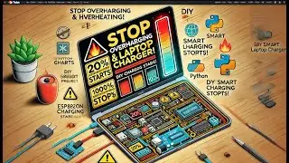 Laptop OVERHEATING and Overcharging Problems Solved!