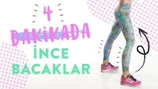 Slim Legs in 4 Minutes