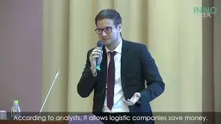Erachain. InnoWeek 2018. Logistic on blockchain, usecase.