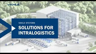 Optimize Warehouse Intralogistics with VAHLE Energy & Data Transmission Systems