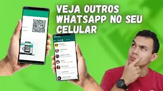 Como conectar o WHATSAPP WEB no CELULAR - Sem PC