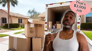 I BECAME A MOVER FOR A DAY 😡 and it sucked || ItsKJ