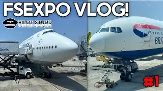 Hello from Houston! | FS Expo 2023 Vlog #1