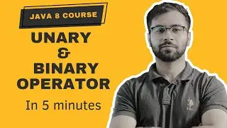 UnaryOperator & BinaryOperator Interface in Java 8